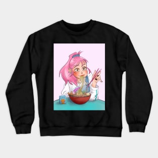 Ramen Girl Crewneck Sweatshirt